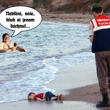 skromach_uprchlici_mrtvy_kluk